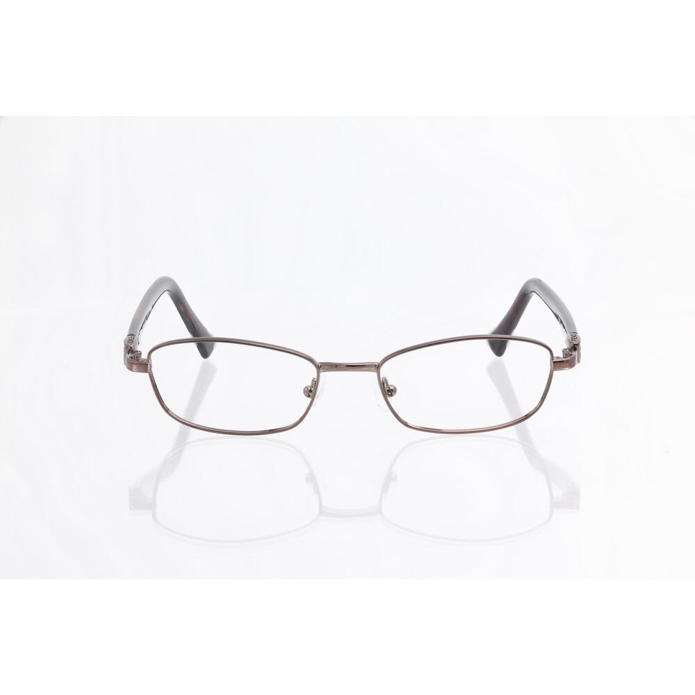 Fendi FS 227 Cafe 53-18-135mm Eyeglasses FRAMES ONLY - GOOD CONDITION - Picture 3 of 6